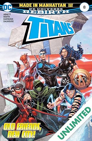 Titans (2016-2019) #8